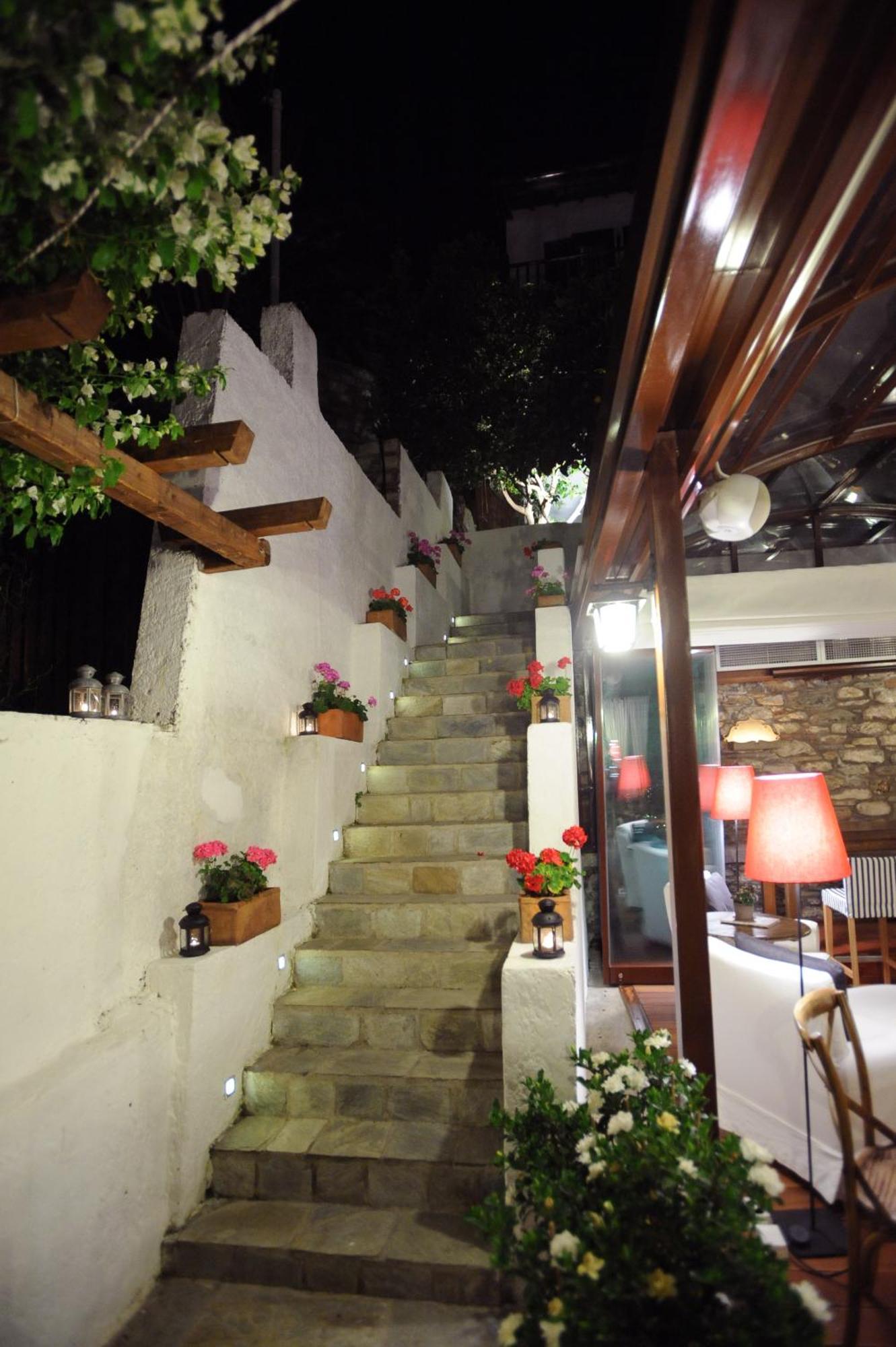 Boutique Hotel Kentrikon & Bungalows Agios Ioannis  Exterior foto