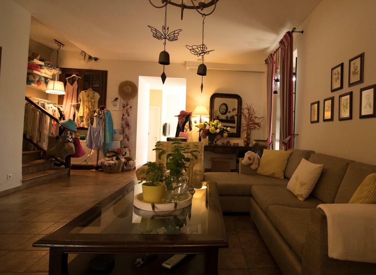 Boutique Hotel Kentrikon & Bungalows Agios Ioannis  Exterior foto