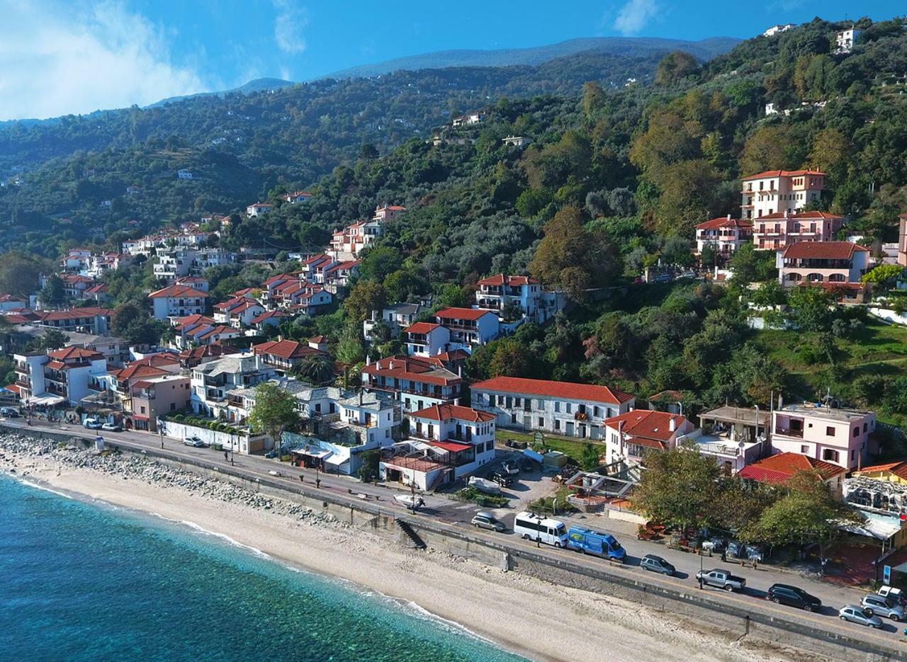 Boutique Hotel Kentrikon & Bungalows Agios Ioannis  Exterior foto